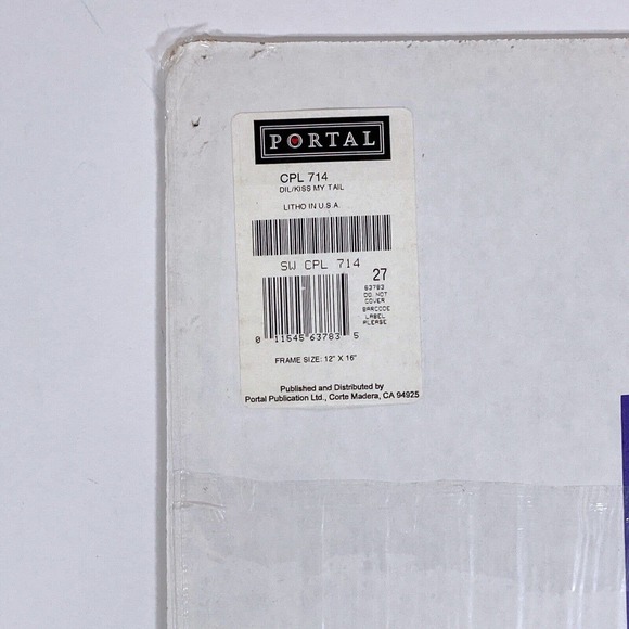 Dilbert Lithograph Print 3 Strips Dogbert Kiss My Tail United‎ Feature Syndicate - Picture 8 of 8